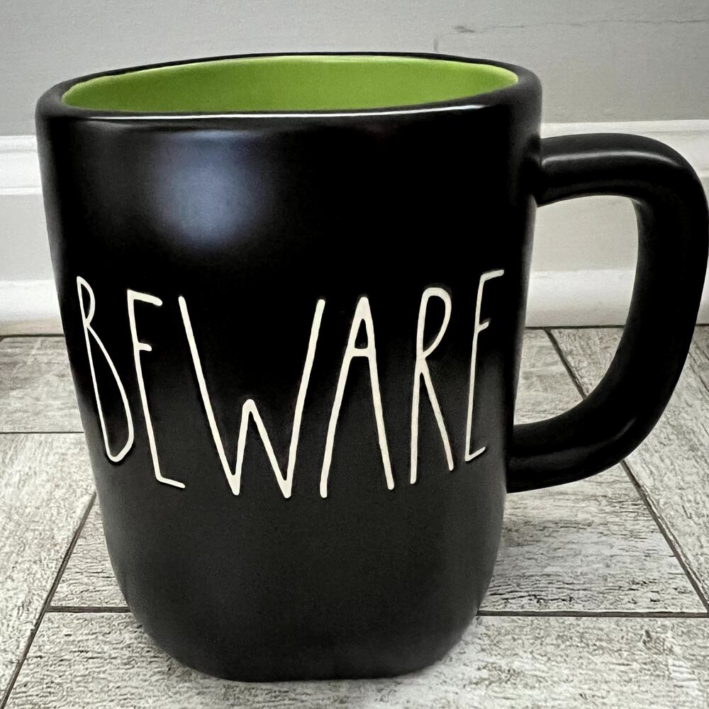 Rae Dunn‎ Beware Mug